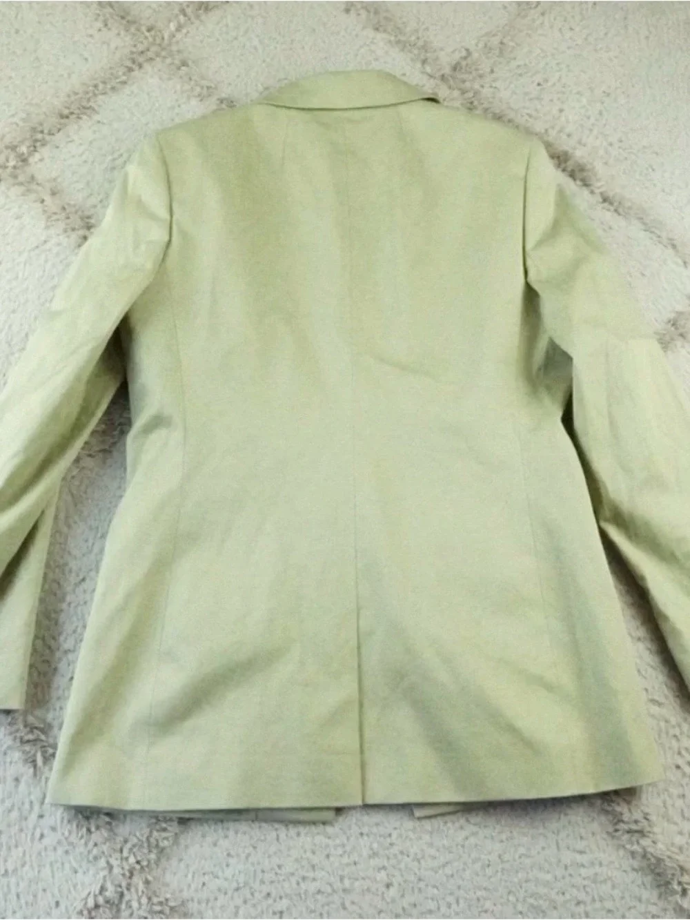 J.Crew Willa Blazer Womens 4 in lightweight Chino Pistachio Green Single Button